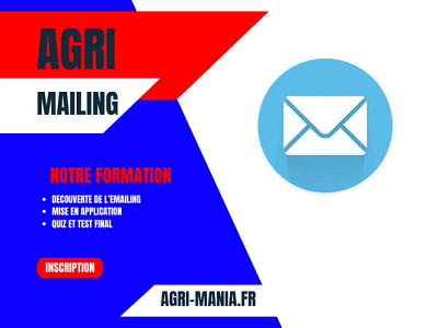 Protégé : Agri Mailing : Formation e-mailing pour Agriculture